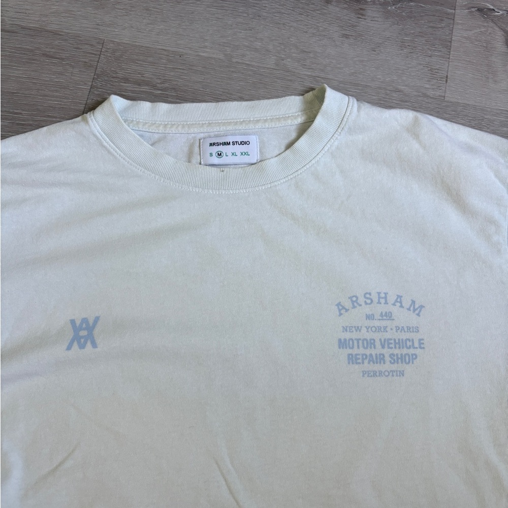 Danial Arsham Studio Cream T-Shirt
